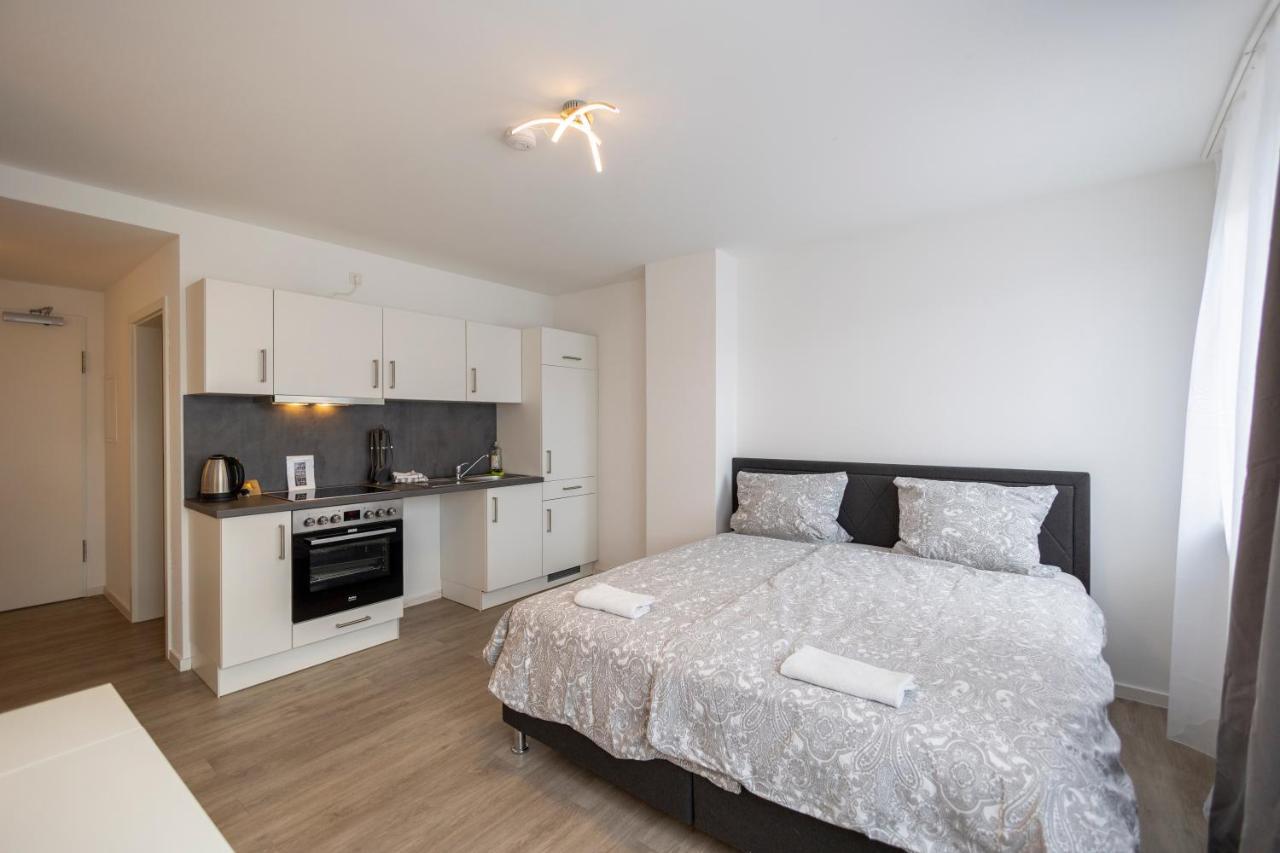 City Apartment Kuche,Bad, Parken Im Zentrum Ravensburgs A12 Exterior foto