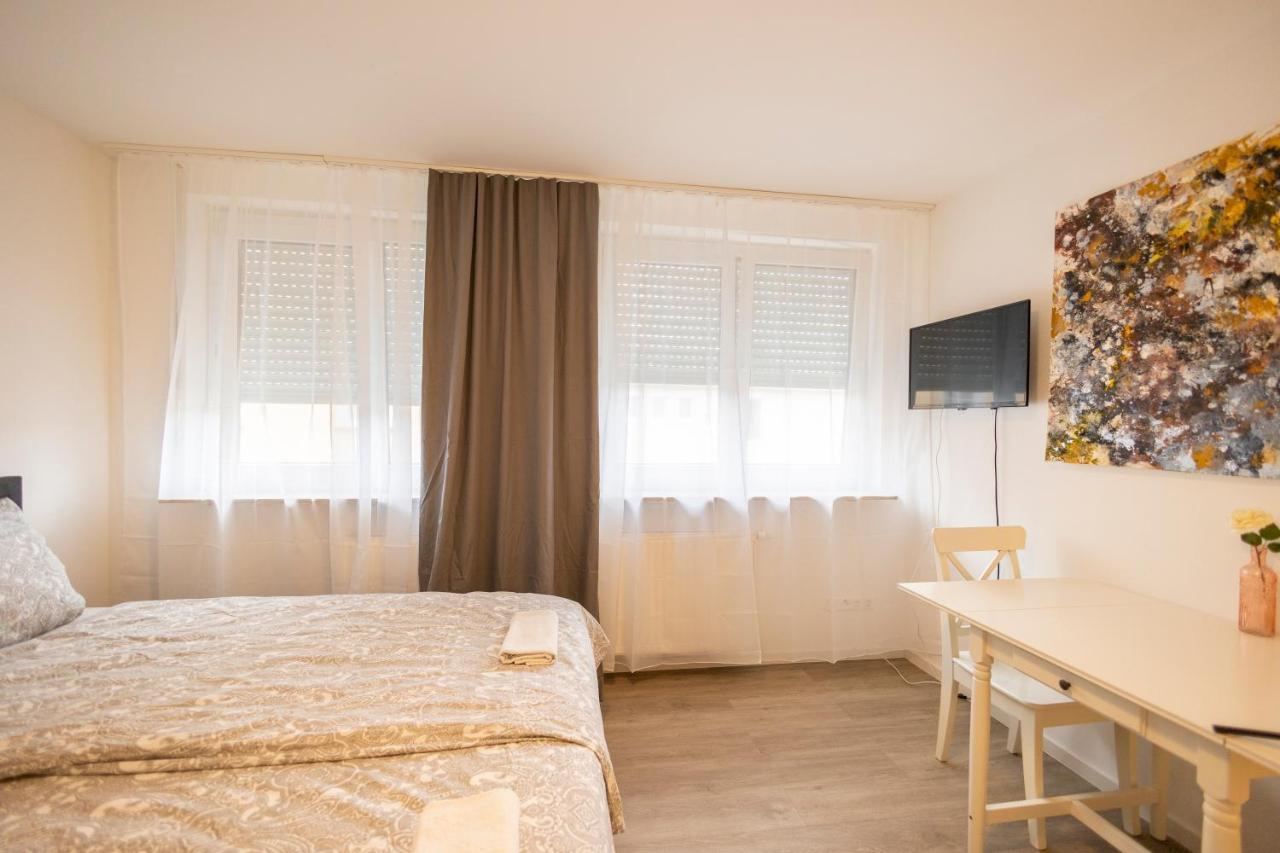 City Apartment Kuche,Bad, Parken Im Zentrum Ravensburgs A12 Exterior foto