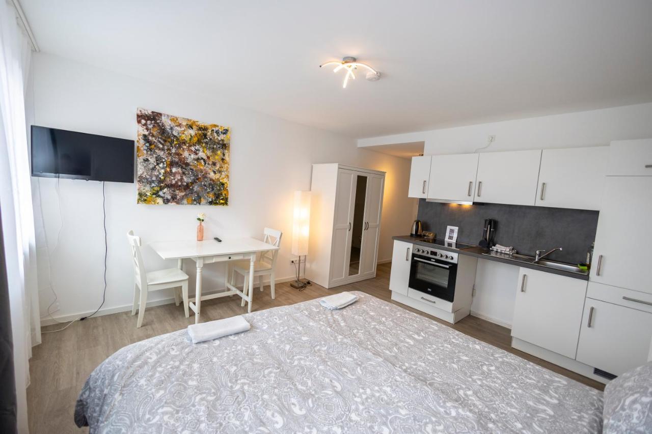 City Apartment Kuche,Bad, Parken Im Zentrum Ravensburgs A12 Exterior foto